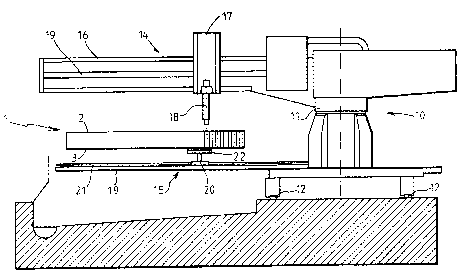 A single figure which represents the drawing illustrating the invention.